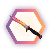 Штык нож Fade